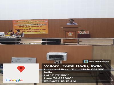 National Conference on Emerging Viral Diseases and their Management
