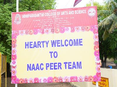NAAC Peer Team Visit (13th -14 July 2022)
