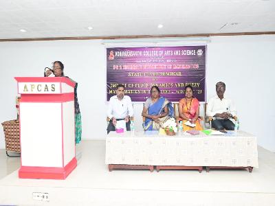 State Level Seminar on Impact of Fluid Dynamics and Fuzzy Mathematics in Real Life