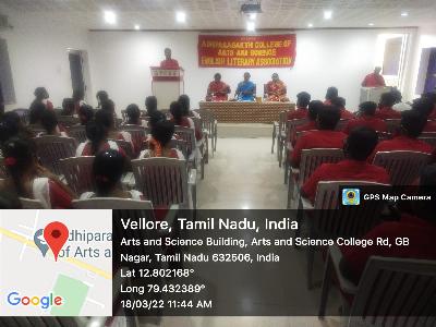 Guest Lecture on Facing the Challenges of Today